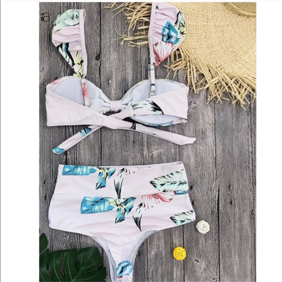 [NEW Floral] High Waist Bikini - Picture 4 of 6